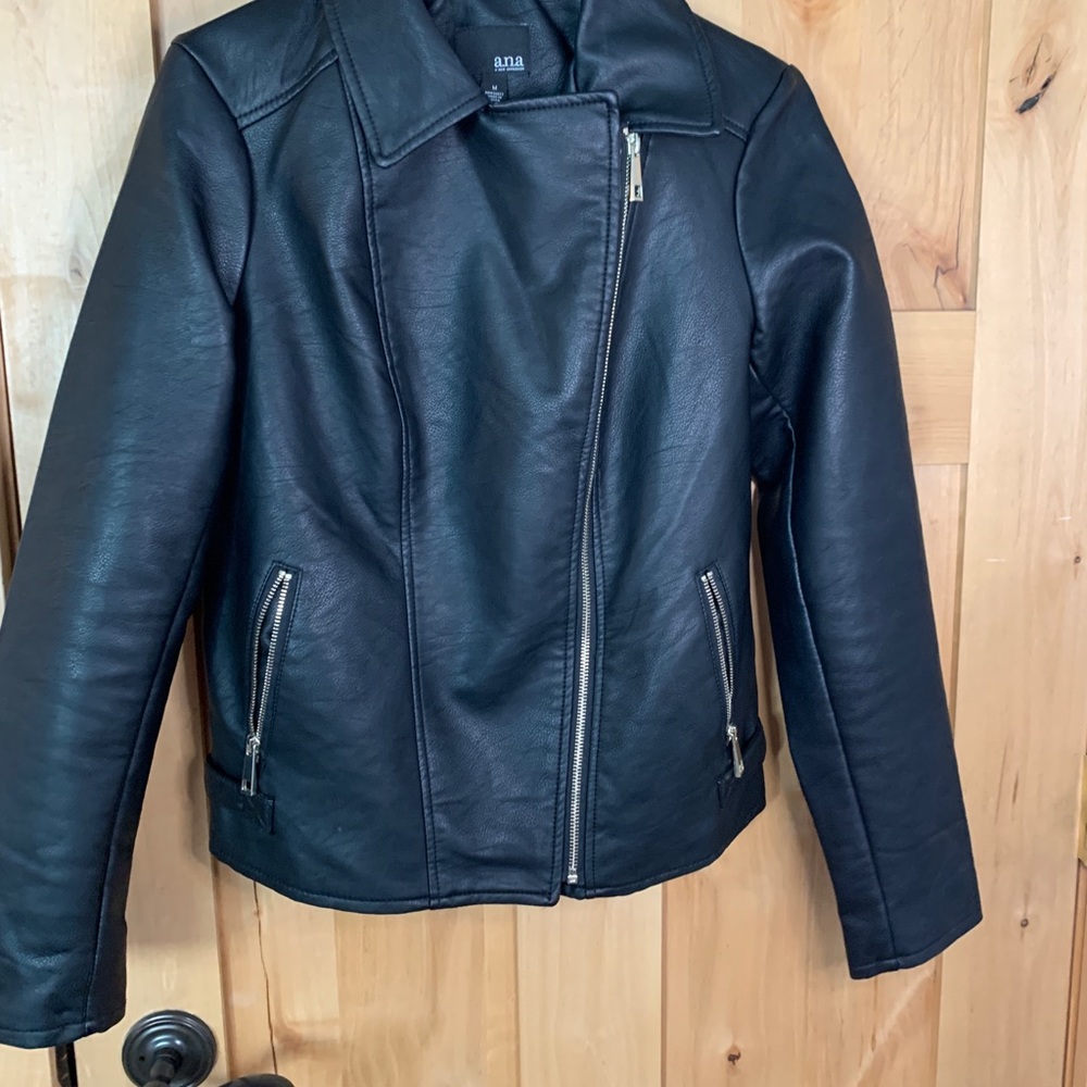 Leather jacket - Picture 3 of 4